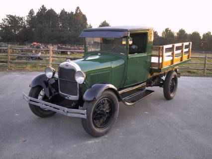 Ford on 1929 Ford Model Aa Stakebed Truck